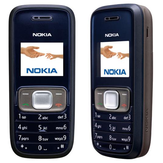 Nokia 1209 Blue imags