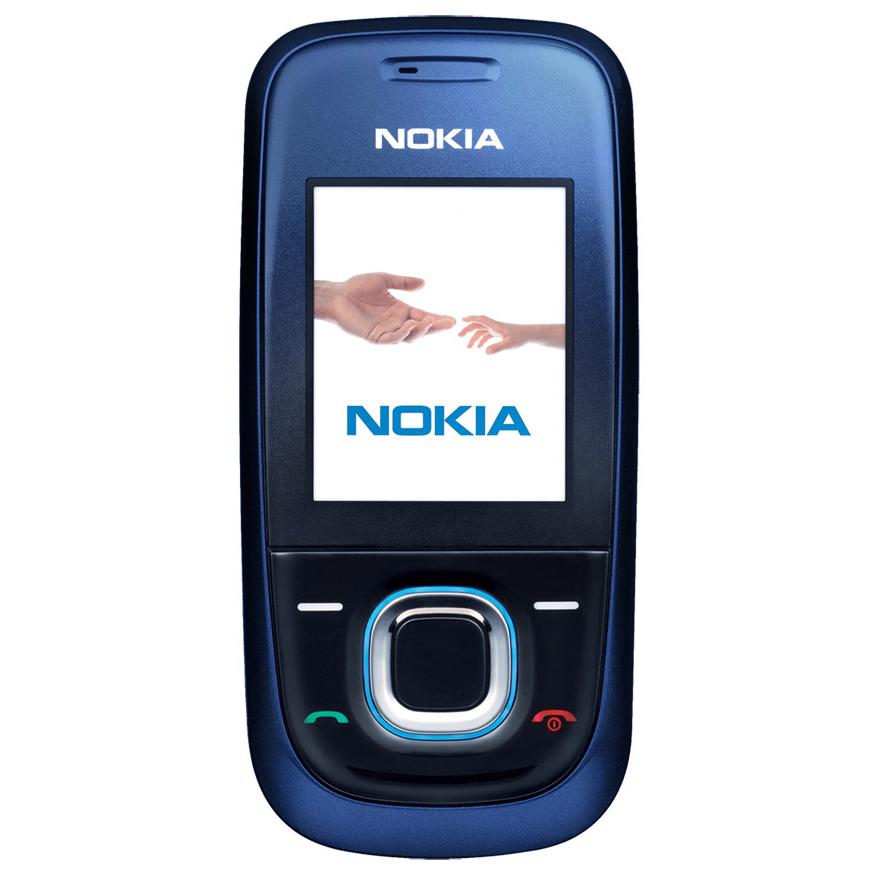 Nokia 2680 N.Blue Mobile Phone imags