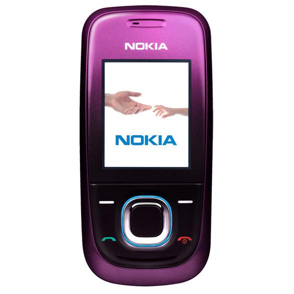 Nokia 2680 Violet Mobile Phone imags