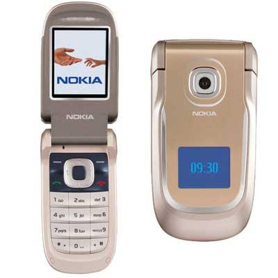 Nokia 2760 Gold Mobile Phone imags