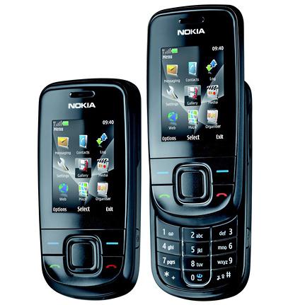 Nokia 3600S Charcoal Black Mobile phone imags