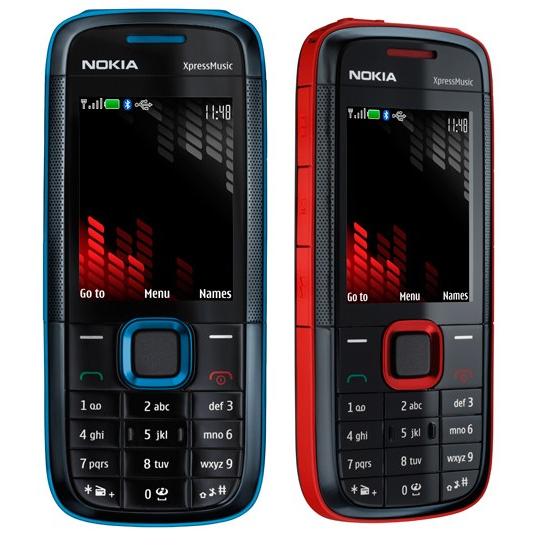 Nokia 5130 Red Mobile Phone imags