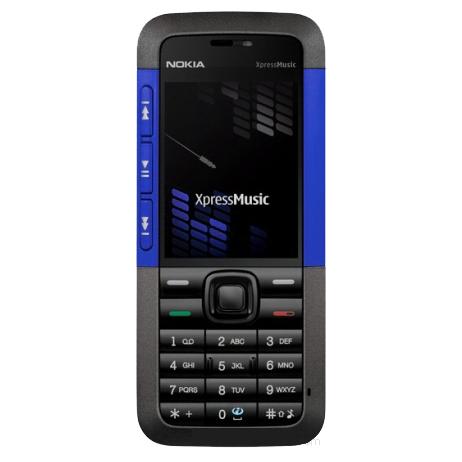 Nokia 5310 Blue Mobile Phone imags