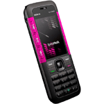 Nokia 5310 C. Gothic Mobile Phone imags