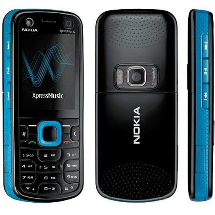 Nokia 5320 Blue Mobile Phone imags