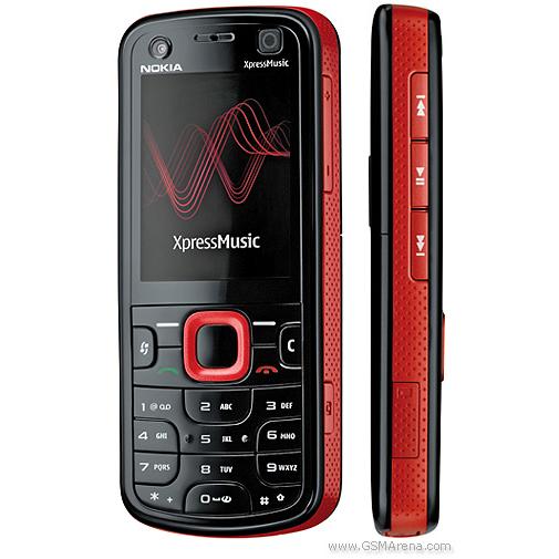 Nokia 5320 Red Mobile Phone imags