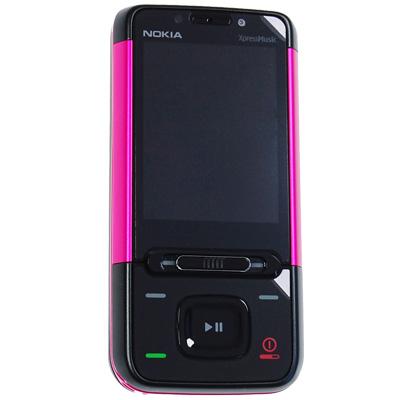 Nokia 5610 Gothic Pink Xpress Music Mobile Phone imags