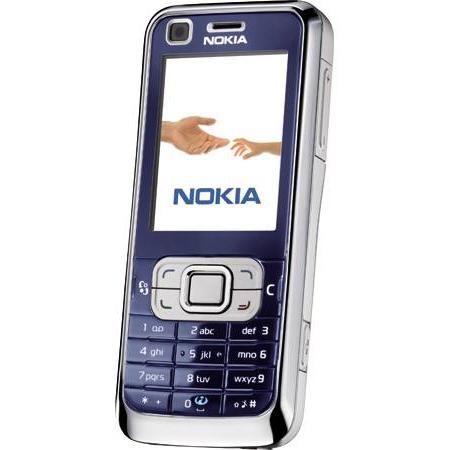 Nokia 6120C Blue Mobile Phone imags