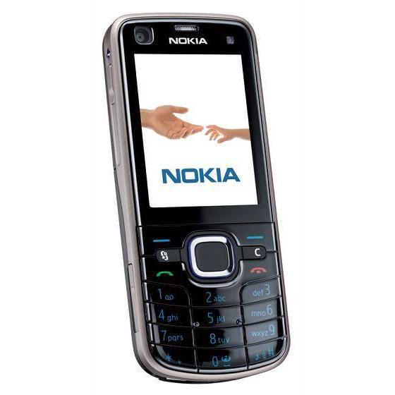 Nokia 6220C Black/Cyan Mobile Phone  imags
