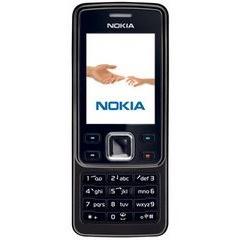 Nokia 6300 All Black mobile phone imags
