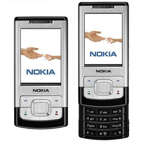 Nokia 6500S Black/Silver Slider Mobile Phone imags