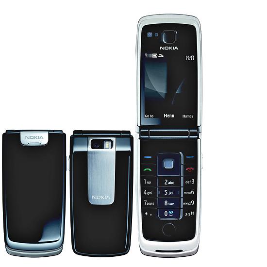 Nokia 6600F Black Mobile Phone imags
