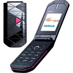Nokia 7070 Berry Pink Prism Mobile phone imags