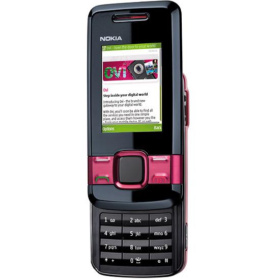 Nokia 7100S Red Mobile Phone imags
