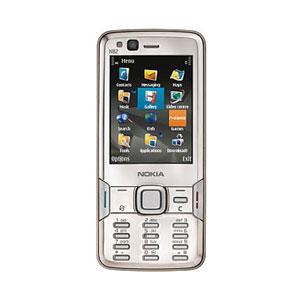 Nokia N82 Titanium Mobile Phone imags