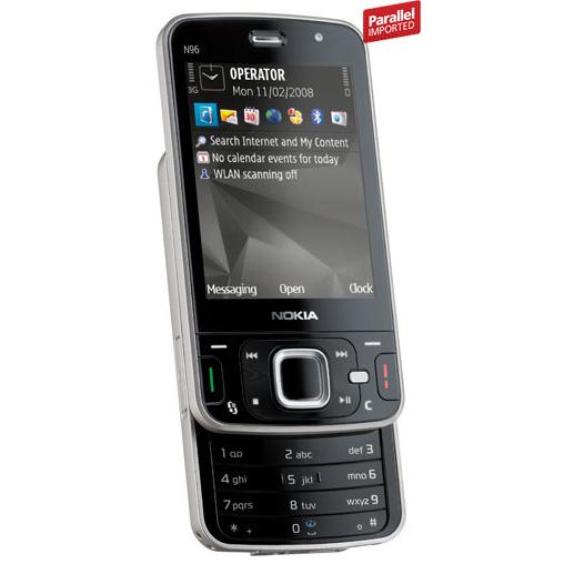 Nokia N96 16GB Grey Mobile Phone imags