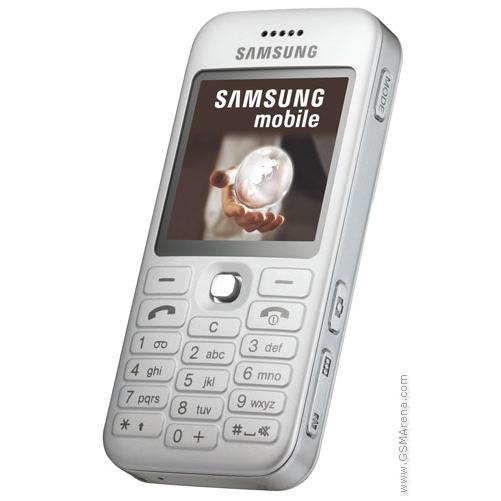 Samsung E590 Snow Silver Mobile Phone imags