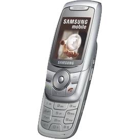 Samsung E740 Silver Mobile Phone imags