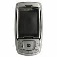 Samsung E830 Silver Mobile Phone imags
