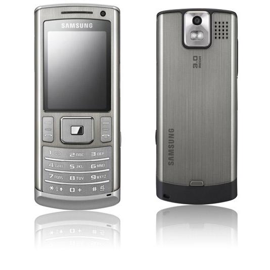 Samsung U800 Soul Grey Mobile Phone imags