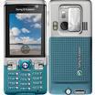 Sony Ericsson C702 Cool Cyan Mobile Phone imags