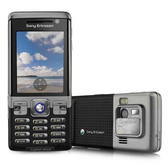 Sony Ericsson C702 Speed Black Mobile Phone imags