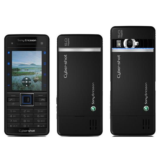 Sony Ericsson C902 Black mobile phone imags