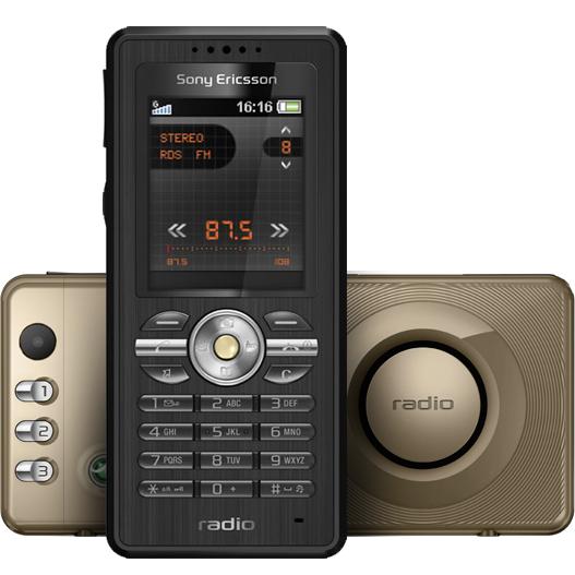 Sony Ericsson R300 Antique Copper Mobile phone imags