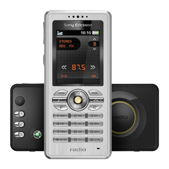Sony Ericsson R300 Steel Black Mobile Phone imags