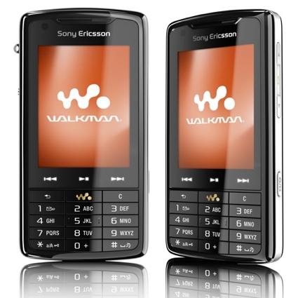 Sony Ericsson W960i Black Mobile Phone imags