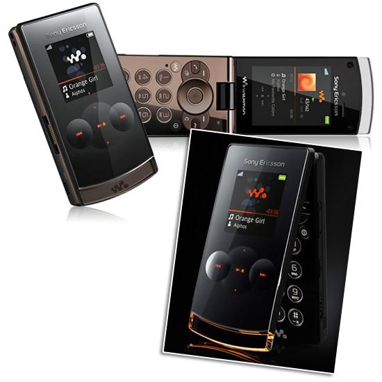 Sony Ericsson W980 Piano Black Mobile Phone imags