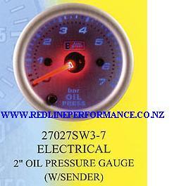 Oil pressure 7 colour 52mm imags