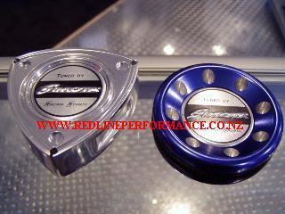 OIL CAP FORD / MAZDA ROTOR TYPE CHROME imags