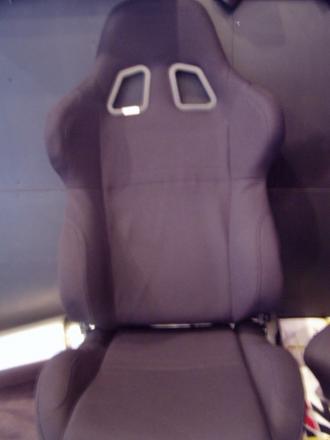 OFFICE CHAIR RACE SEAT BLACK  imags