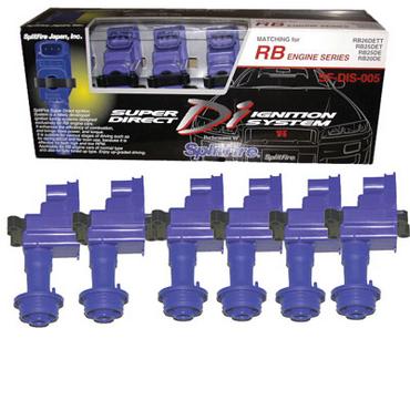 SPLITFIRE COIL PACK NISSAN RB25 95- RB26 99- imags