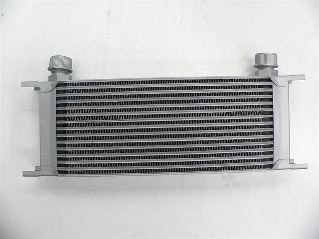 OIL COOLER UNIVERSAL 15 ROWS imags