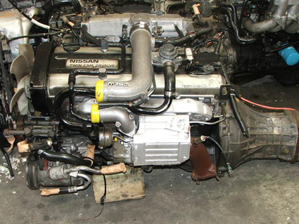 NISSAN RB20DET USED ENGINE & 5SPD COMES WITH NO LOOM ECU OR AIRFLOW METER ALL ENGINES ARE RUN AND TESTED BY US TI INSURE GOOD QUALITY $1800.00 INCLUDING GST (PLEASE NOTE THIS IS A SAMPLE PHOTO ONLY)In Stock now please ring or email!!! imags