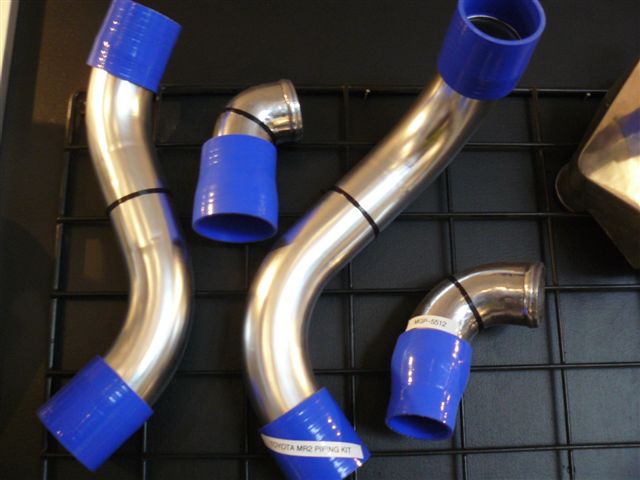 INTERCOOLER PIPE KIT TOY MR2 SW20 3SGTE imags