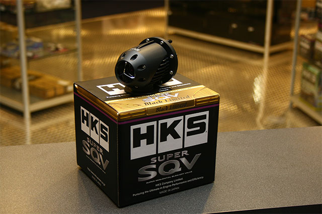 NEW LIMITED EDITION BLACK HKS BLOW OFF VALVE imags